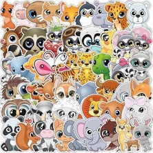Orevio 25'li Su Geçirmez Opak Sticker Seri: 14