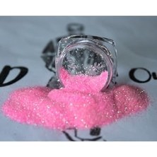 Orevio Koyu Leylak Holografik Mikro Sim, 5 Ml/5 G, Tırnak ve Makyaj Simi