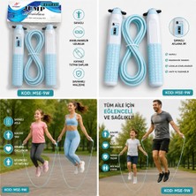 Mixoyuncak MSE-9W Sayaçlı Atlama Ipi Kardiyo ve Fitness Egzersiz Ipi
