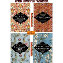 Sufi Kitap Füsusul Hikem, Bir Alimin Günlüğü, Fütuhul Gayb, Mutluluğun Kazanılması(4kitap)