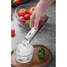 Orevio Çelik 16,2 cm Buz ve Şeker Maşası MT128BY