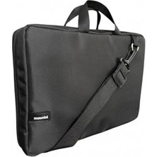 Orevio Tablet, Omuz Askılı 14 Inç Apple, Samsung, Huawei, Lenovo ile Uyumlu Çantası - 360° Şok Emici, Suya Karşı Dayanıklı, Çok Bölmeli - 12” - 13.2” - Siyah