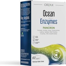 Orevio Enzymes Pancron 60 Kapsül