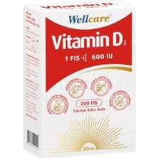 Orevio 600 Iu D3 Vitamini Spreyi, 30 ml