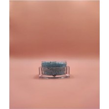 Orevio Mini Doğal Jel Glitter - Ocean Blue