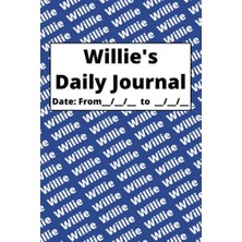 Orevio Willie Kişiselleştirilebilir Günlük Defter