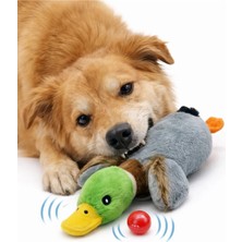 Mixoyuncak Vinil Keseli Köpek Oyuncağı Ördek