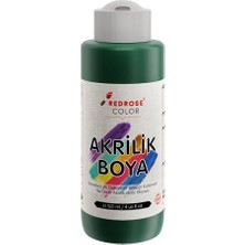 Orevio Koyu Yeşil Akrilik Boya, 120 ml