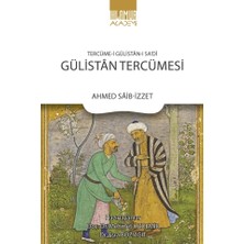 Ihlamur Kitap Tercüme‐i Gülistan‐ı Sa'di: Gülistan Tercümesi