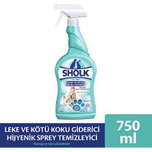 Orevio 750 ml Evcil Hayvan Leke ve Koku Giderici Hijyenik Sprey