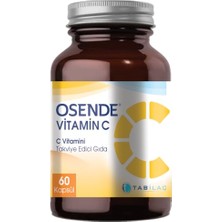 Orevio C Vitamini Takviyesi, 60 Kapsül