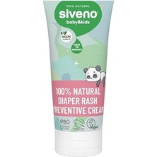 Orevio %100 Doğal Bebek Pişik Önleyici Jel Krem, Çinko, Hassas, Hipoalerjenik, Vegan Bakım Kremi, 50 ml
