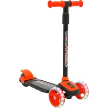 Arslan Vardem Işıklı Twist Turuncu Scooter