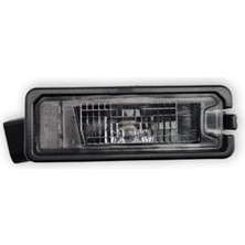 Orevio Arka Plaka Aydınlatma Lambası Halojen 1K8943021 Vw Scirocco ile Uyumlu 2009-2014