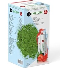 Orevio Japanese Matcha Tea Green Tea Detox Antıoxıdant Burner 6boxx 20 Pcs