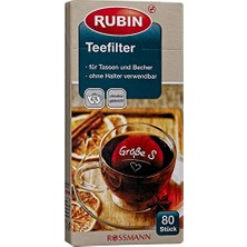 Orevio Küçük Boy 80'li Çay Filtresi