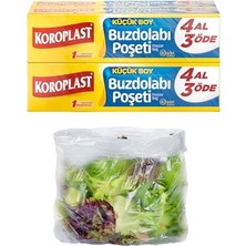 Orevio Küçük Boy Buzdolabı Poşeti 4X40LI