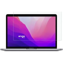 Orevio Macbook Pro 13.3 Inç Uyumlu Ekran Koruyucu, 9h Temperli Kırılmaz Esnek Nano Cam, Çizilmeye ve Darbeye Dayanıklı, Hd Şeffaf M2 (2022) 16:10