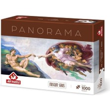 Orevio Adem'in Yaratılışı 1000 Parça Panorama Puzzle