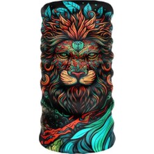 Orevio Bebo Store Extreme Spor Motor ve Bisiklet Kullananlara Özel Desenli Buff Boyunluk Bandana Balaklava, 13022024-8