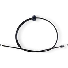 Orevio Motor Kaput Açma Teli Arka Parçası 5G0823535B Vw Passat B8.5 ile Uyumlu 2020-2023