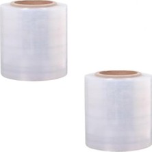 Orevio Tify Palet Dilimli Streç 10 cm 17 Mic. 400GR / 300MT. Şeffaf 2 Adet