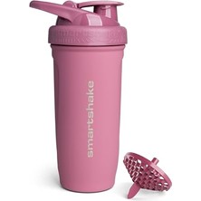 Orevio Reforce Paslanmaz Çelik Protein Çalkalayıcı Şişesi 900 ml | 30 Oz; Sızdırmaz Vidalı Kapak, Bpa Içermez, Üniseks, Derin Gül