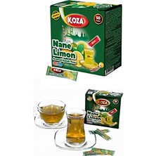 Orevio Nane Limon Aromalı Tek Içimlik Toz Içecek 50'li