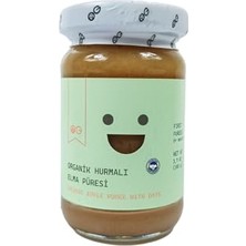 Orevio Organik Hurmalı Armut Püresi, 105 G, +6 Ay