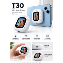 2.0 Inç Kablosuz Selfie Ekranı Dahili Bataryalı