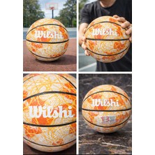 Mixoyuncak Renkli Desenli Basketbol Topu – 7 Numara