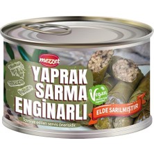 Orevio Enginarlı Yaprak Sarma 400 G, El Yapımı Vegan Gurme Sarma