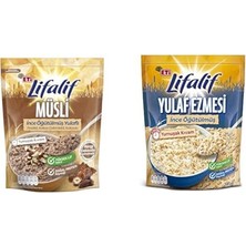 Orevio Ince Öğütülmüş Yulaflı Fındıklı; Kakao Çekirdekli, Kakaolu Müsli 250 G ve Ince Öğütülmüş Yulaf Ezmesi 350 G