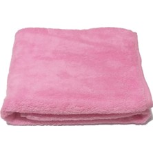 Orevio Yumuşak Welsoft Peluş Yıkanabilir Kedi ve Köpek Battaniyesi 1 Adet Pembe, Küçük Boy 80X60