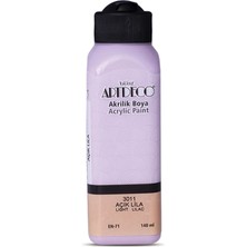 Orevio Akrilik Boya; 140 Ml, Açık Lila 8698517933120