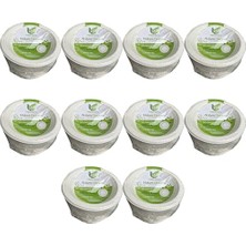 Orevio Roll-Up Nature Ekolojik Karton Kağıt Tek Kullanımlık Çorba Kasesi; 400 Cc, 50 Adetlik 10 Paket