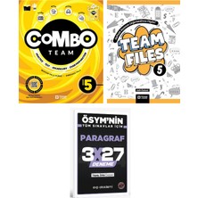 Anla Kazan Yayınları Teamelt 2027 Combo Team 5 (+Quizzes)+Team Files 5+Evp Akademi Paragraf