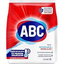 Orevio Matik Beyazlar & Renkliler 1,5 kg