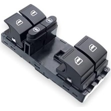 Orevio Vw Touareg Uyumlu Sol Ön Kapı Cam Düğme Seti 7L6959857E 2007-2010