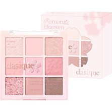 Orevio Mat ve Işıltılı Far Paleti Shadow Palette (#romantic Blossom)