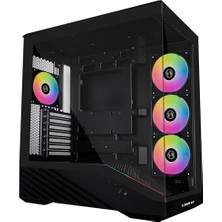 Orevio Vector V100R Siyah E-Atx Kasa, Atx Desteği, Mesh Ön Panel, Temperli Cam (G99.V100RX.00 G99.V100RX.01)