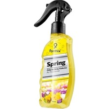 Orevio BADEM10 Formix Araba Araç Otomobil Oto Ev Oda Ofis Otel Atomizörlü Koku Sprey Spring Bahar Ferahlığı 180 ml