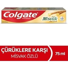Orevio Misvak Özlü Anti Çürük Diş Macunu 75 ml