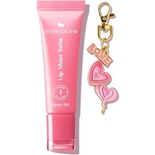 Orevio Parlatıcı, Dolgunlaştırıcı, Onarıcı Vegan Dudak Balmı, Tatlı Şeker Aromalı 10 ml