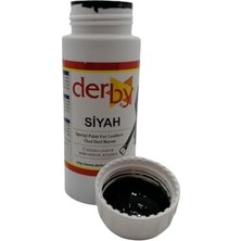 Orevio Siyah Mont, Direksiyon ve Koltuk Için Deri Boyası 100 ml