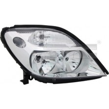 Tyc Renault Scenic 2000-2003 Ön Far Elektrikli Sol (Oem No: 7701047604)