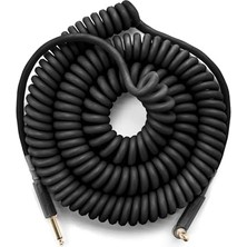 Orevio DCICB30R Blk Ra Right/straight Coil Enstrüman Kablosu, 9 Metre