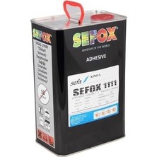 Orevio Ayakkabı, Sefox 1111 Kontakt Yapıştırıcı 3 Kg, 3000 Gram. Kumaş, Sünger, Kauçuk, Halı, Deri Çadır, Örtü, Koltuk Kumaşı, Oto Tavan Döşemesi Için Amaçlı Yapıştırıcı