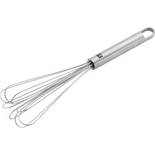Orevio Pro Çırpıcı, 27.5 Cm, Metalik Gri, 18/10 Paslanmaz Çelik