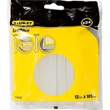 Orevio Sıcak Tutkal Çubukları (Dualmelt, 24 Adet) 1-GS10DT, 12 mm x 101 Mm, GR15 Için Sıcak Tutkal Kartuşları